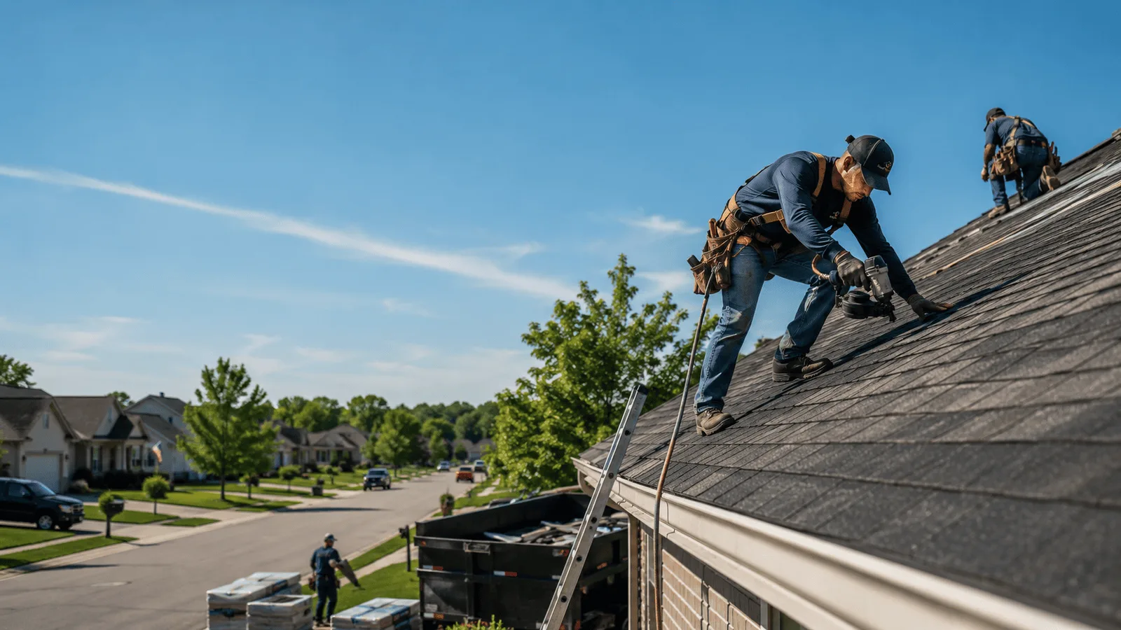 Roof Inspection in Mountain View, OK